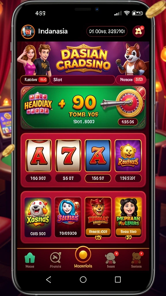 Screenshot dahlia77 nomor 3