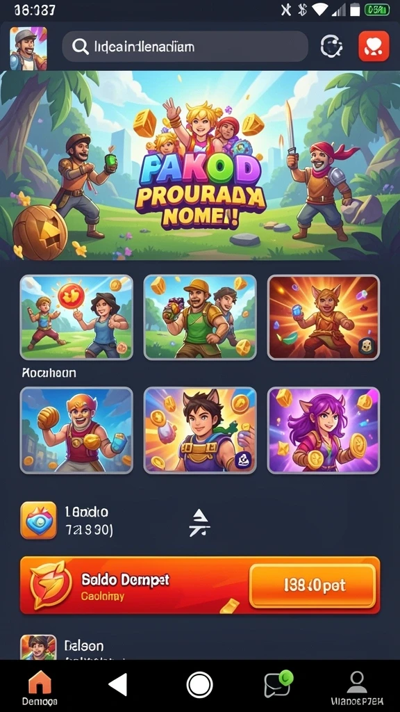 Screenshot komedi77 nomor 3