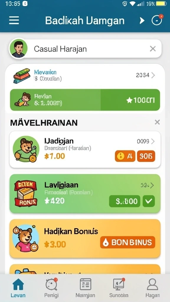 Screenshot rezekigo nomor 2