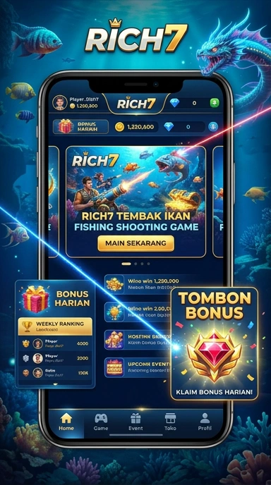 Pratinjau antarmuka rich7 — aplikasi APK resmi Android v2.7.6